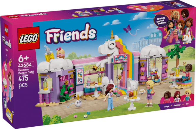 Hovedbilde LEGO® Friends Kafé Enhjørningen - 475 deler