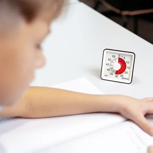 Timer Konsentrasjonsklokke – Firkantet