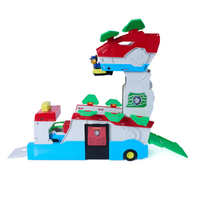 Hovedbilde PAW Patrol Dino Movie - 2-i-1 Mobilt Hovedkvarter ...