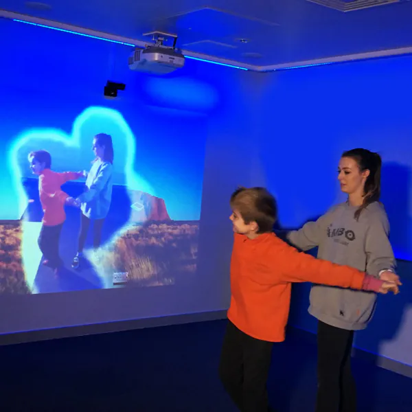 omiReflex Interaktiv Veggprojeksjon