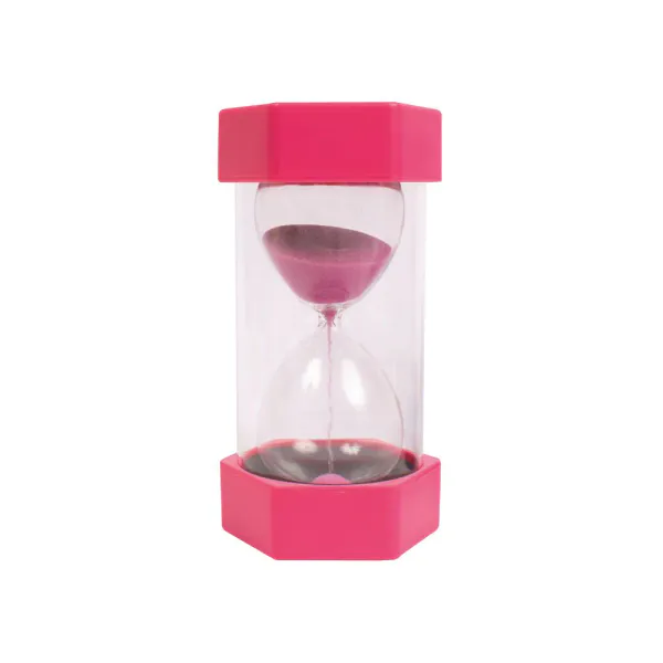 Fargerike timeglass