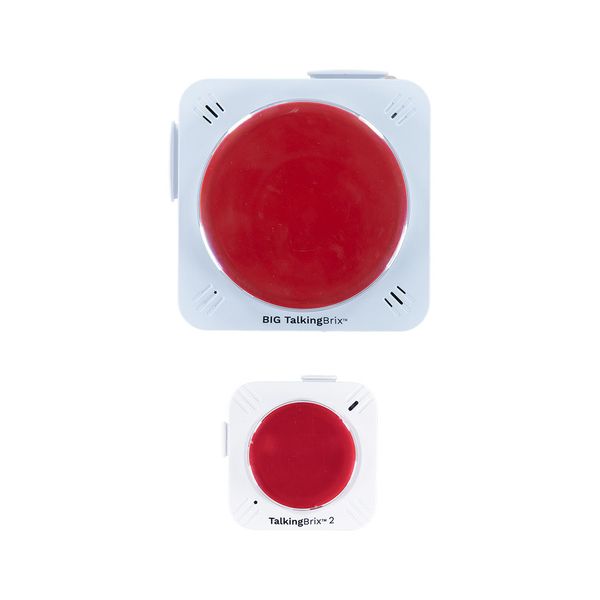 BIG TalkingBrix – sett med 3 store taleklosser (ASK)