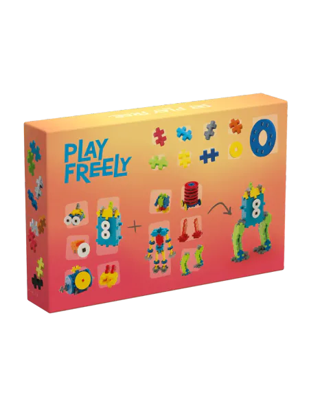 Plus-Plus Learn to Build – Roboter