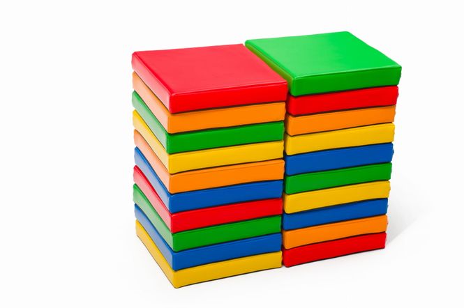 Hovedbilde Skumputer, sett med 20stk