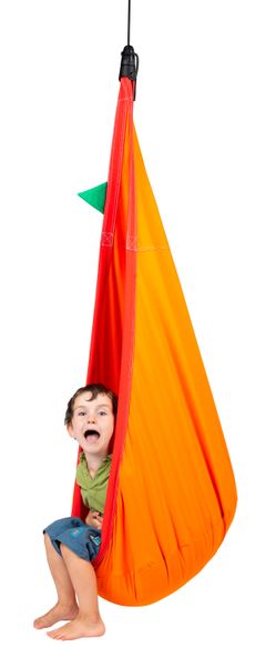 La Siesta Hengehuske med myk innsats, Oransje