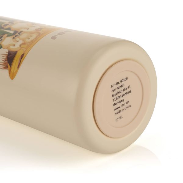 Drikkeflaske med sugerør - Krem