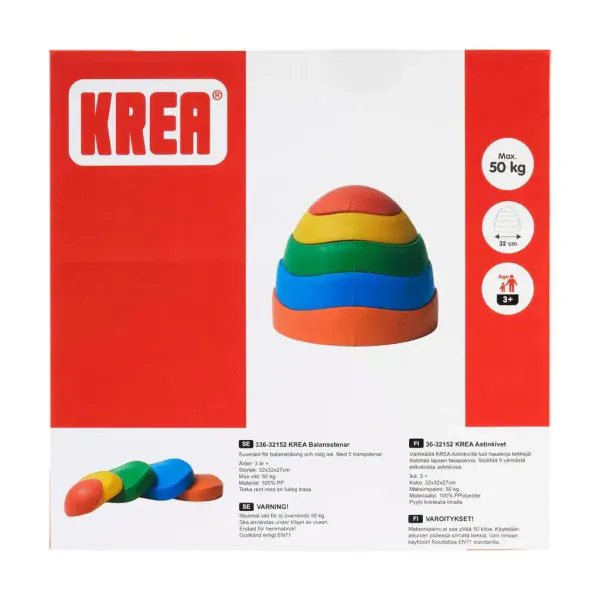 KREA Balansestener – Stepping Stones