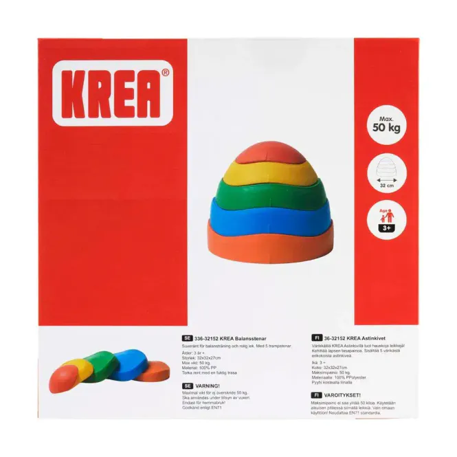 Hovedbilde KREA Balansestener – Stepping Stones
