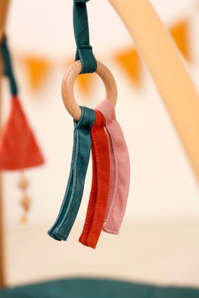 Babymatte med Bue - Skog