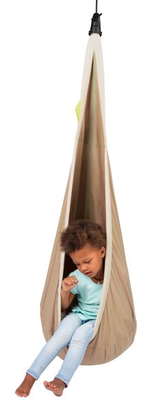 La Siesta Hengehuske med myk innsats, Beige