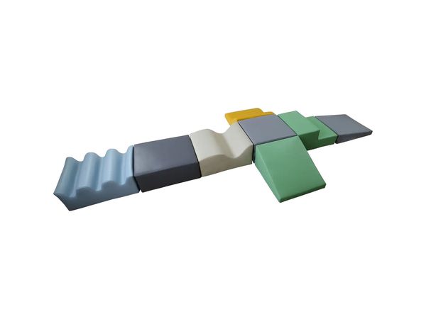 Hindringsløype – Skummodulsett, 8 elementer