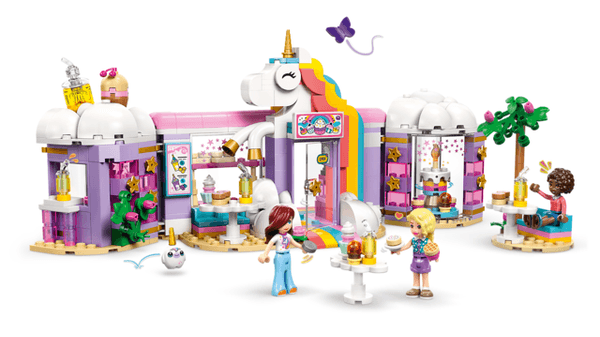 LEGO® Friends Kafé Enhjørningen - 475 deler