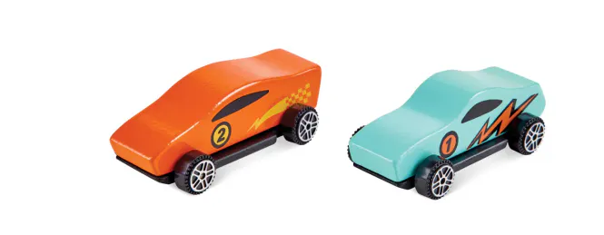 Hovedbilde Hape Gearhead Stuntgarasje