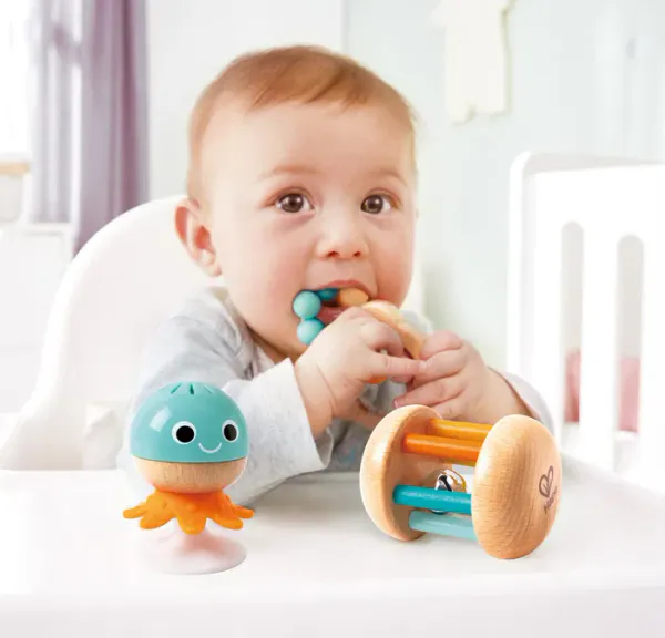 Hape Baby-til-Småbarn Sensorisk Gavesett