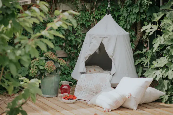 Hovedbilde KREA Hangout Deluxe Leketelt