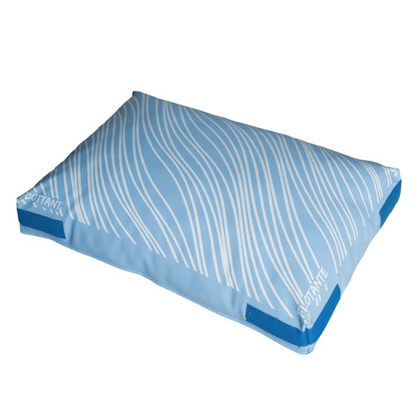 Flytende sanseblokk – blå