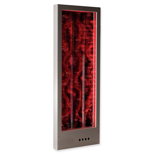 Interaktiv stor boblevegg inkl. 4 brytere