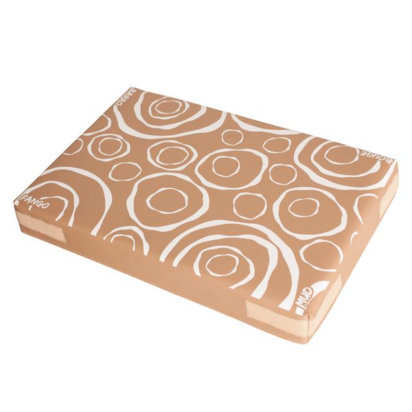 Gjørme-sanseblokk – brun