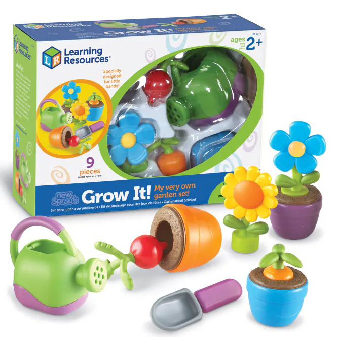 Hovedbilde Hagesett for barn – plant blomster og ...