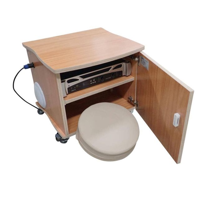 Hovedbilde Vibro-akustisk musikksystem i skap, komplett med ...