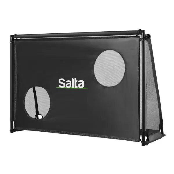 Fotballmål 180 × 120 × 60 cm med målduk