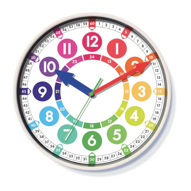 Hovedbilde Timer Konsentrasjonsklokke - Multifarget (Ø30 cm)