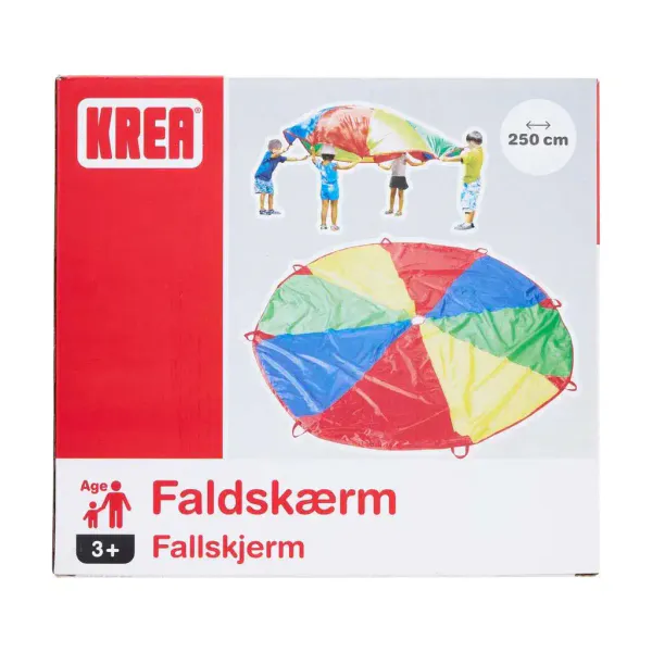 KREA Fallskjermspill Ø250