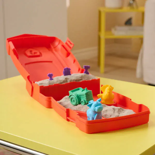 Kinetic Sand Sandy Farm Set