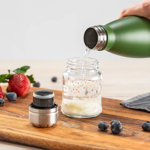 Termosflaske - Grønn