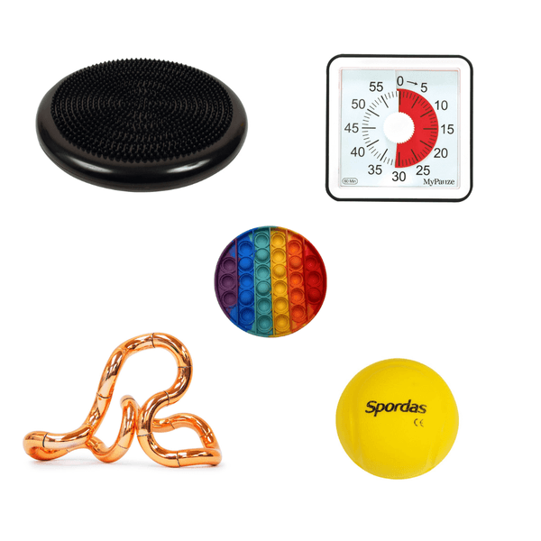 Konsentrasjonspakke – hjemme