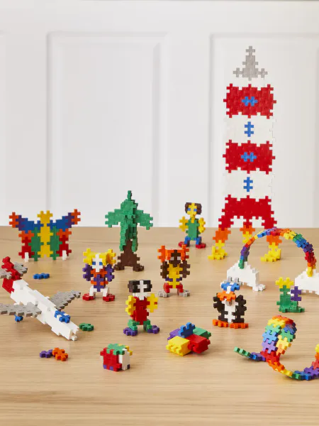 Plus-Plus Basic - 600 brikker