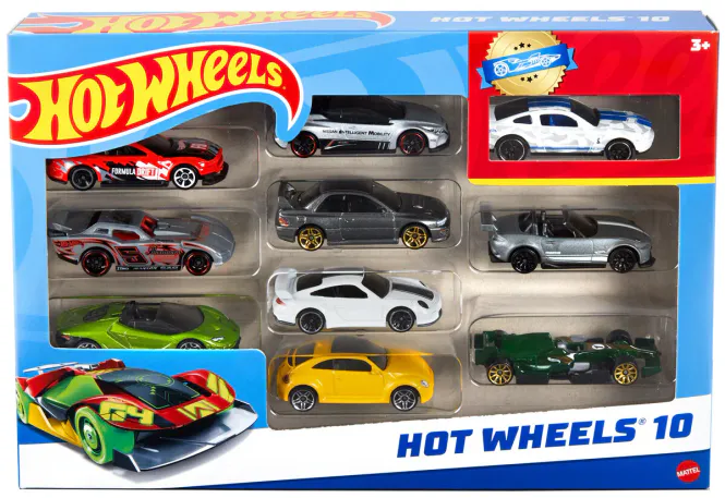 Hovedbilde Hot Wheels 10-Pack
