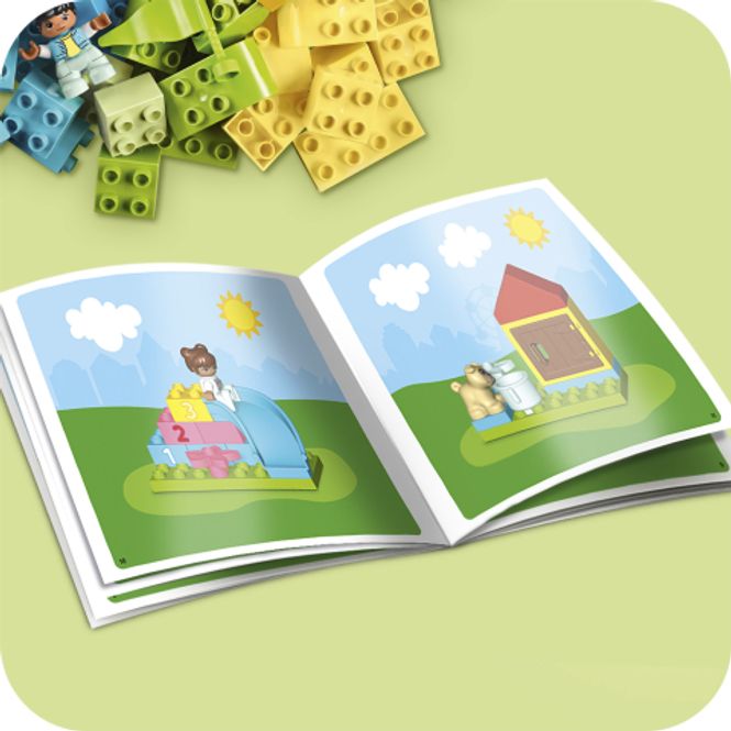 Hovedbilde LEGO® DUPLO Classic Deluxe klosseboks - 85 deler