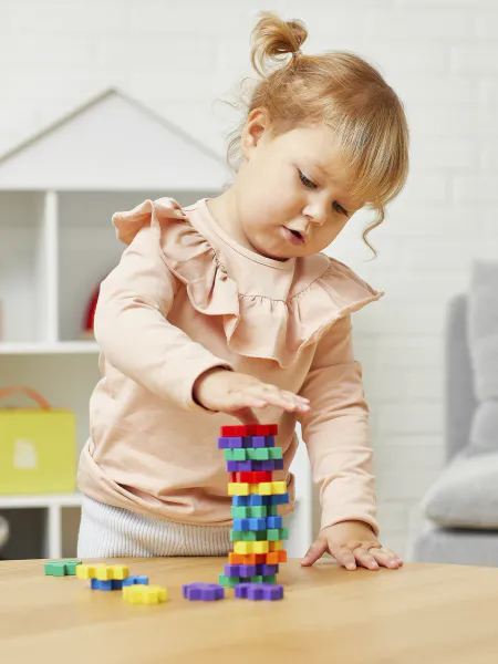 Plus-Plus BIG Basic Fargemiks - 100 brikker