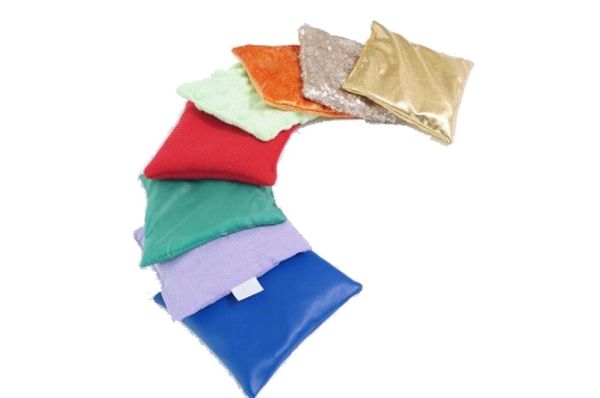 Sanseposer – Ulike teksturer (sett med 8)