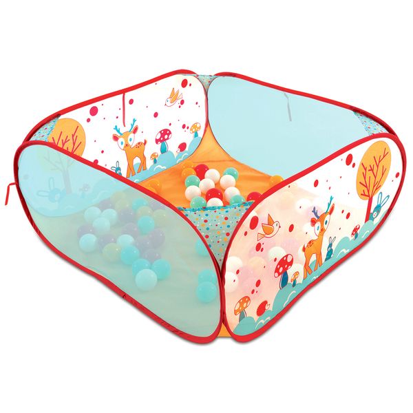 Lekegrind med Baller – Skog