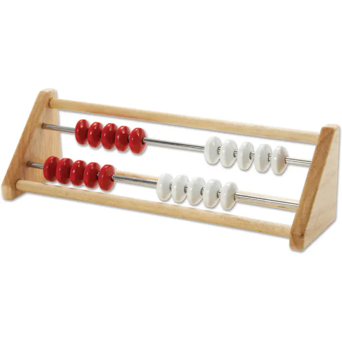 Hovedbilde Regneramme i tre – tall opptil 20 (2 rader)