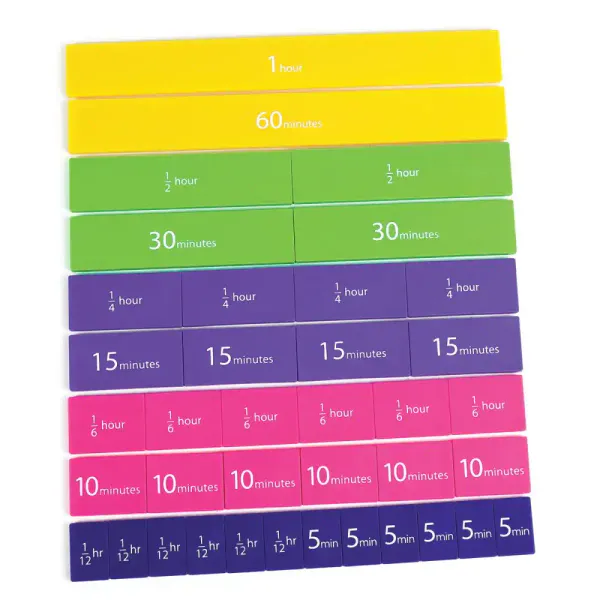 Time Tiles – 38 deler