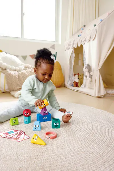 Hape Geometrisk Stabletårn