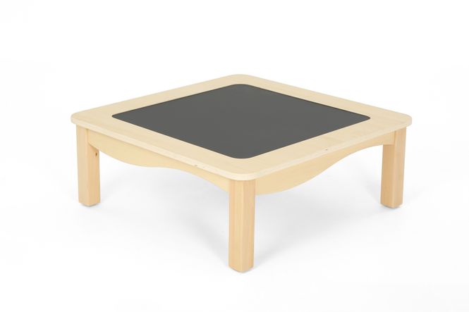 Hovedbilde Lavt aktivitetsbord med krittavle – 75 × 75 ...