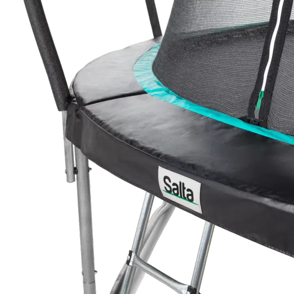 Trampoline Ø251 cm med sikkerhetsnett og stige