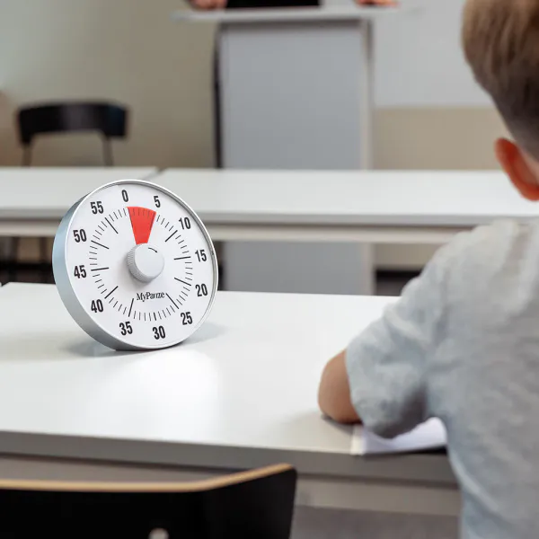 Timer Konsentrasjonsklokke, rund