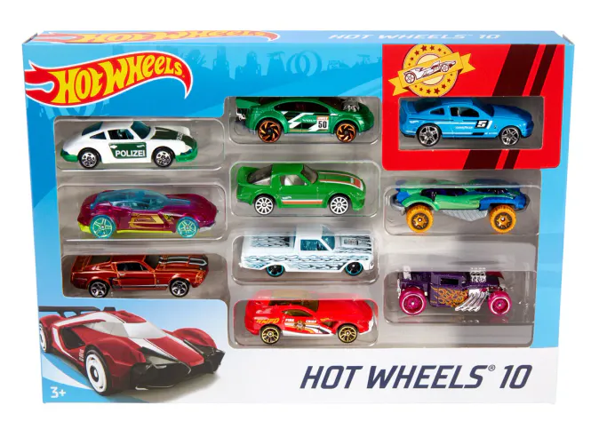 Hovedbilde Hot Wheels 10-Pack