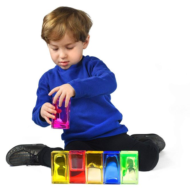 Hovedbilde Fidget Ooze Tube – 3-pakning (Rektangulær)