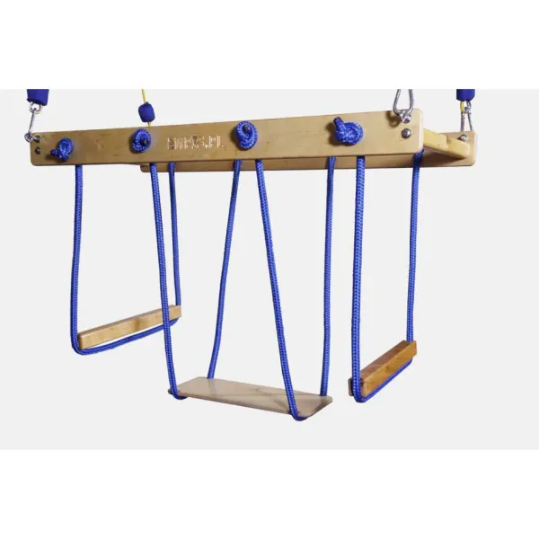 Liten gangbro med utskiftbare trinn