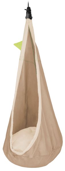 La Siesta Hengehuske med myk innsats, Beige