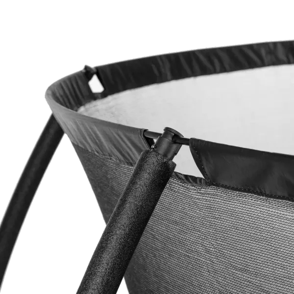Trampoline Ø251 cm med sikkerhetsnett og stige