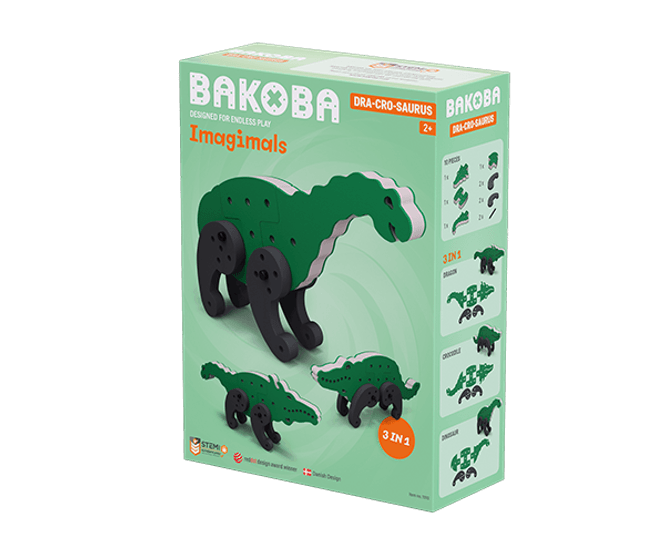 Hovedbilde BAKOBA Dra-Cro-Saurus