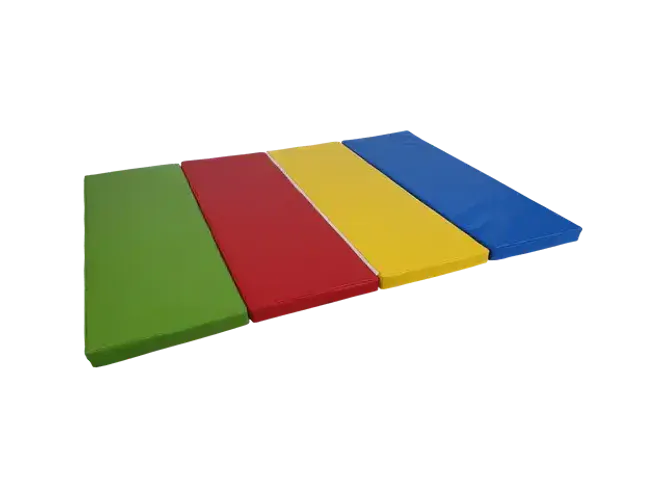 Hovedbilde Fargerik lekematte 160x120x5 cm - Sammenleggbar