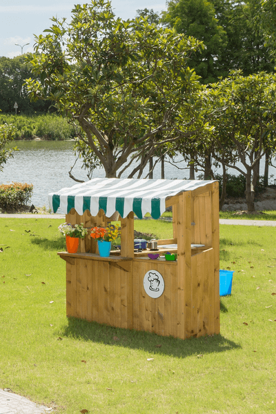 Uteservering / Lekekiosk